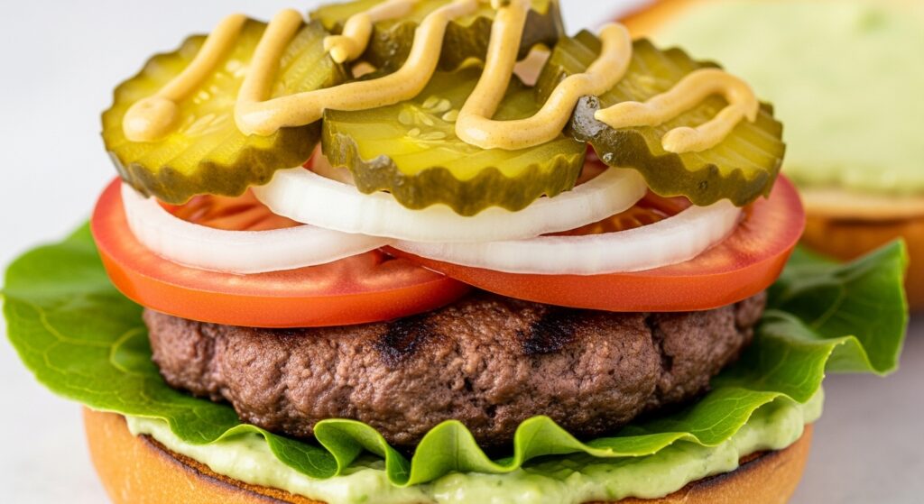 Healthy Meat Burger