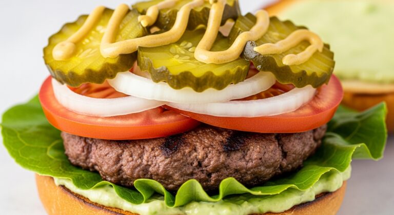 Healthy Meat Burger